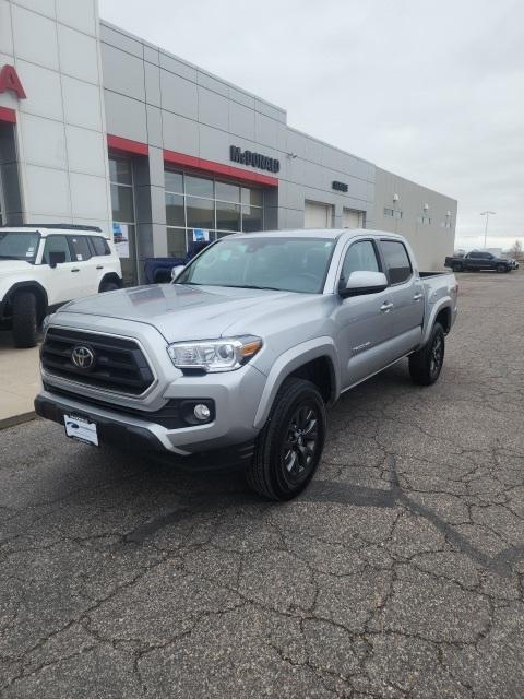 used 2023 Toyota Tacoma car, priced at $35,744