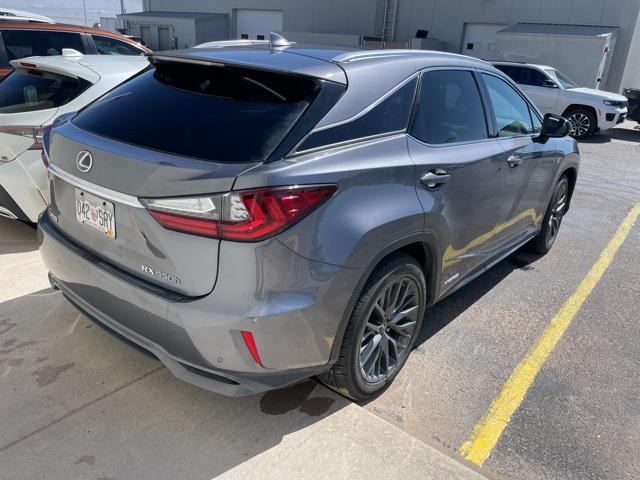 used 2016 Lexus RX 450h car, priced at $23,977