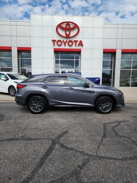 used 2016 Lexus RX 450h car, priced at $23,866