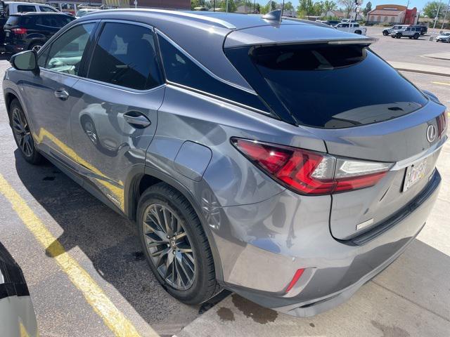 used 2016 Lexus RX 450h car, priced at $23,977