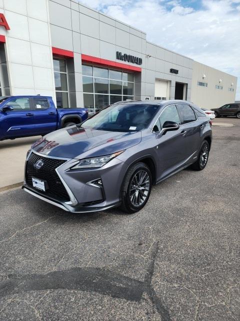 used 2016 Lexus RX 450h car, priced at $23,866
