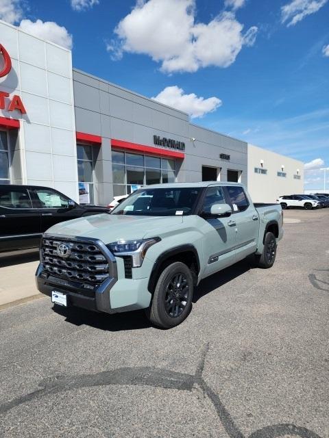 new 2025 Toyota Tundra car