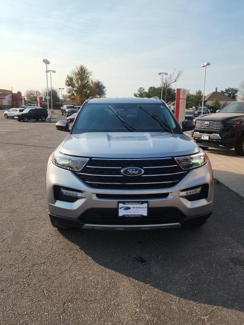 used 2023 Ford Explorer car, priced at $26,490