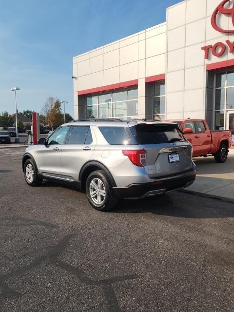 used 2023 Ford Explorer car, priced at $26,490