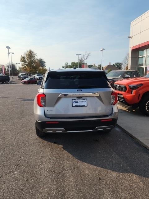 used 2023 Ford Explorer car, priced at $26,490