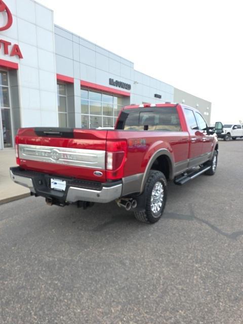 used 2020 Ford F-350 car, priced at $58,500