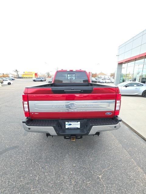 used 2020 Ford F-350 car, priced at $58,500