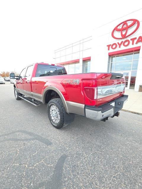 used 2020 Ford F-350 car, priced at $58,500