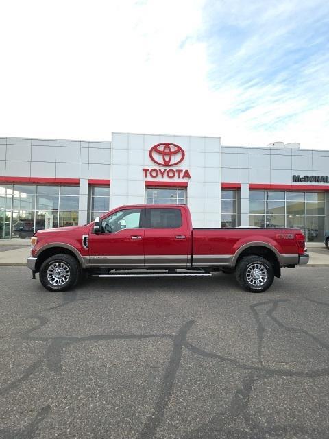 used 2020 Ford F-350 car, priced at $58,500