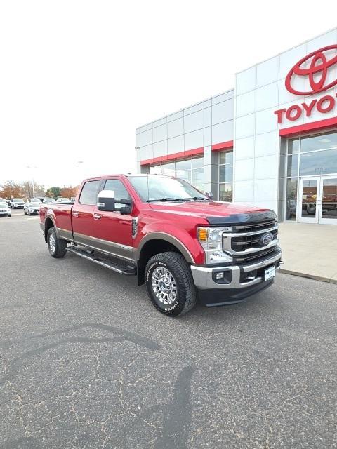 used 2020 Ford F-350 car, priced at $58,500