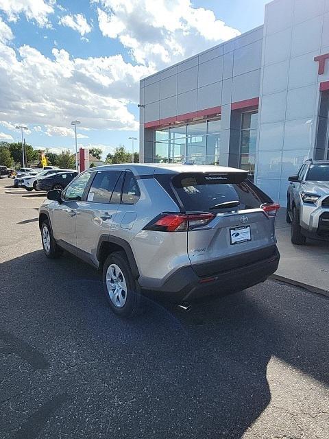 new 2025 Toyota RAV4 car, priced at $33,278