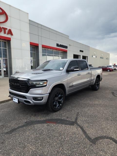 used 2021 Ram 1500 car, priced at $39,644