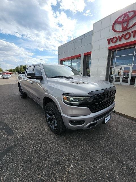 used 2021 Ram 1500 car, priced at $39,644