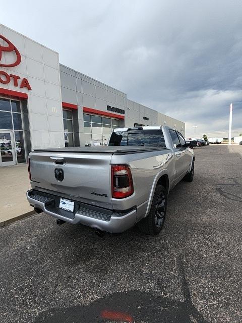 used 2021 Ram 1500 car, priced at $39,644