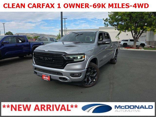 used 2021 Ram 1500 car, priced at $41,201