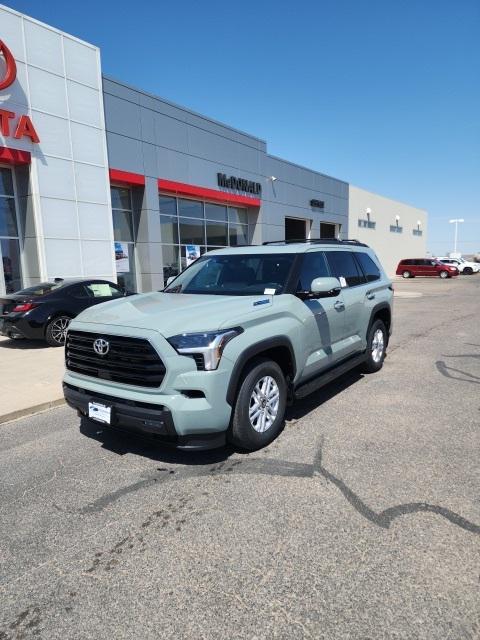 new 2025 Toyota Sequoia car, priced at $71,058
