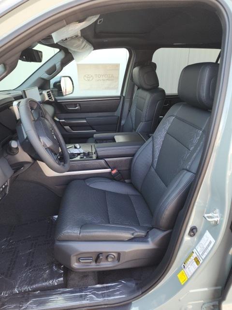 new 2025 Toyota Sequoia car, priced at $71,058