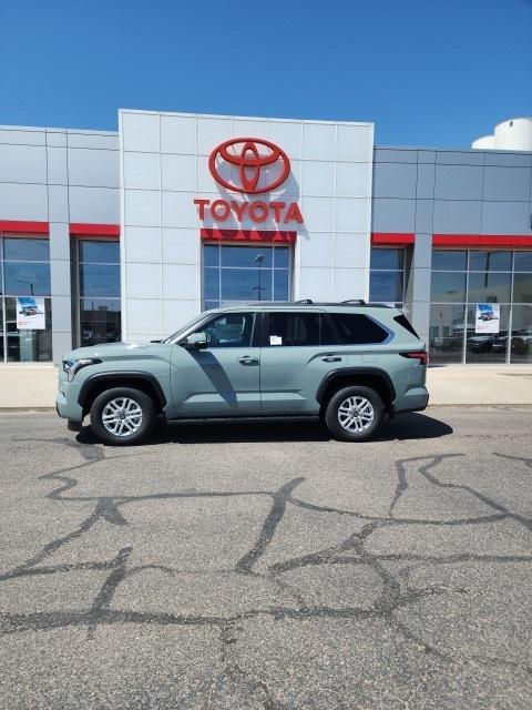 new 2025 Toyota Sequoia car, priced at $71,058