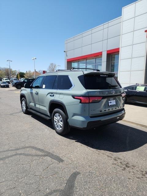 new 2025 Toyota Sequoia car, priced at $71,058