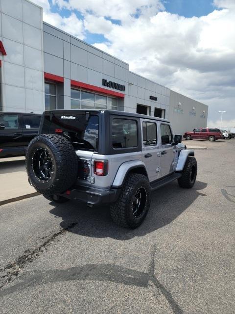 used 2021 Jeep Wrangler Unlimited car, priced at $33,777