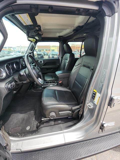 used 2021 Jeep Wrangler Unlimited car, priced at $33,777