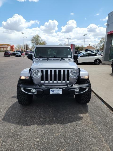 used 2021 Jeep Wrangler Unlimited car, priced at $33,777