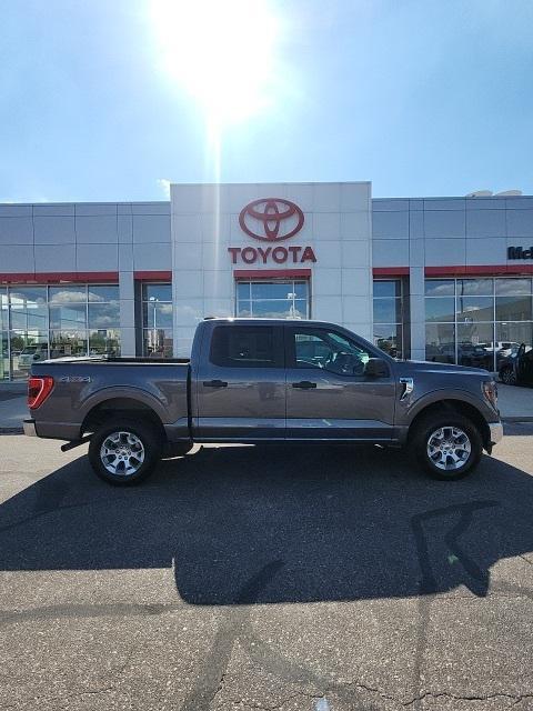 used 2023 Ford F-150 car, priced at $37,500
