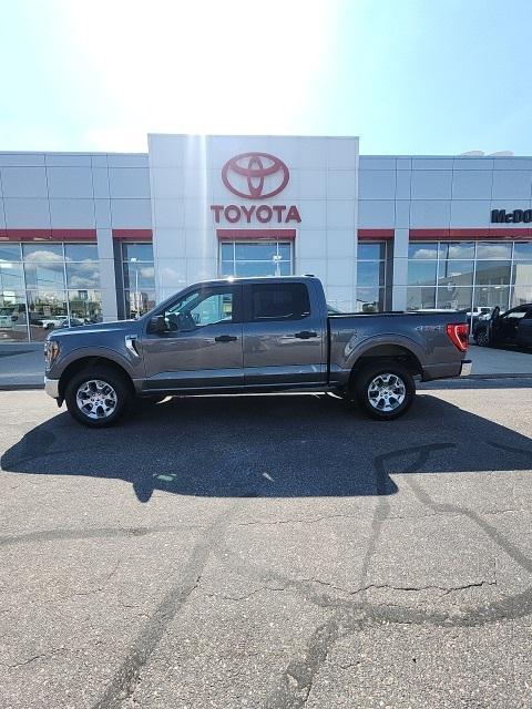 used 2023 Ford F-150 car, priced at $37,500
