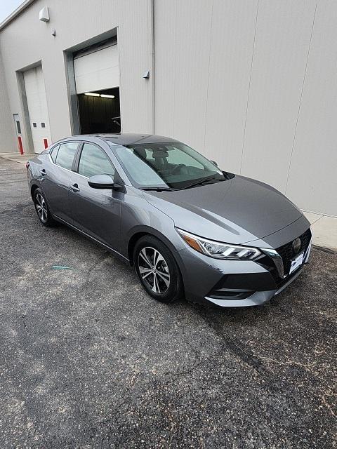 used 2023 Nissan Sentra car, priced at $19,411