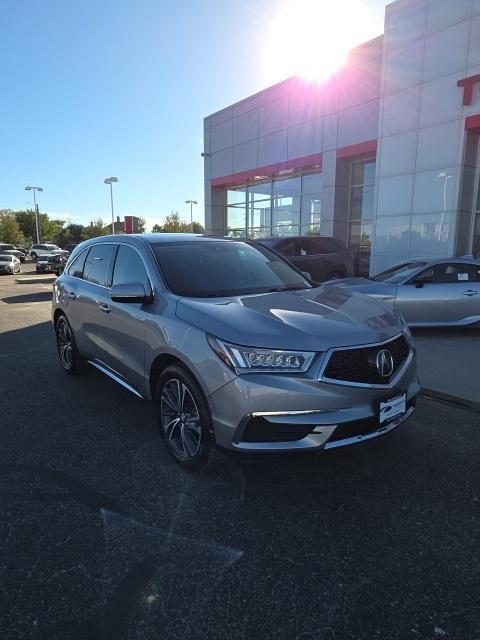 used 2020 Acura MDX car, priced at $23,990