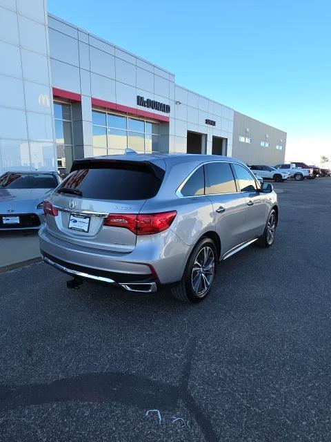 used 2020 Acura MDX car, priced at $23,990