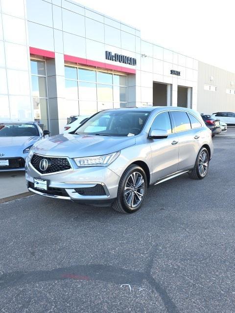 used 2020 Acura MDX car, priced at $23,990