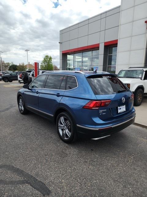 used 2018 Volkswagen Tiguan car, priced at $18,055