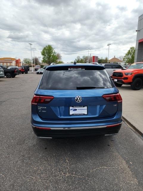 used 2018 Volkswagen Tiguan car, priced at $18,055