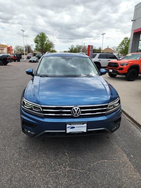 used 2018 Volkswagen Tiguan car, priced at $18,055