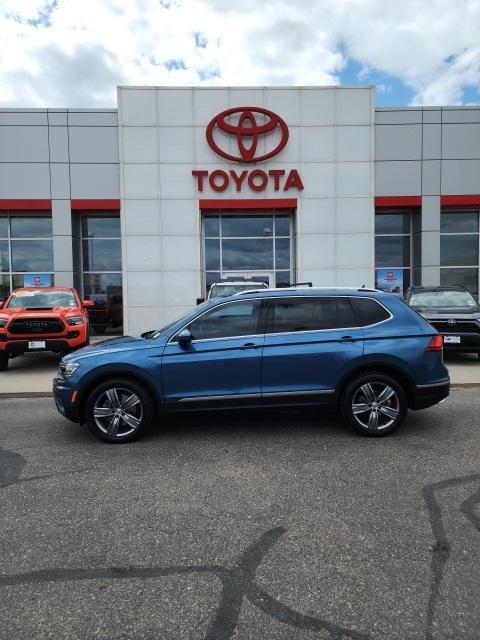 used 2018 Volkswagen Tiguan car, priced at $18,055