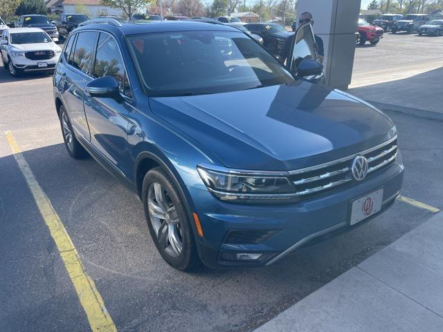 used 2018 Volkswagen Tiguan car, priced at $18,788