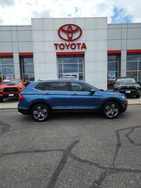 used 2018 Volkswagen Tiguan car, priced at $18,055
