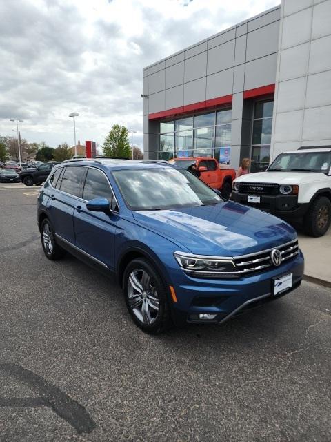 used 2018 Volkswagen Tiguan car, priced at $18,055