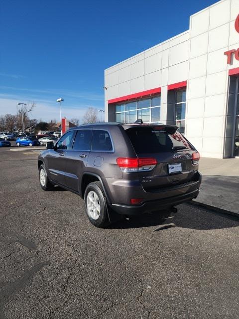 used 2016 Jeep Grand Cherokee car, priced at $11,644