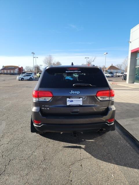 used 2016 Jeep Grand Cherokee car, priced at $11,644
