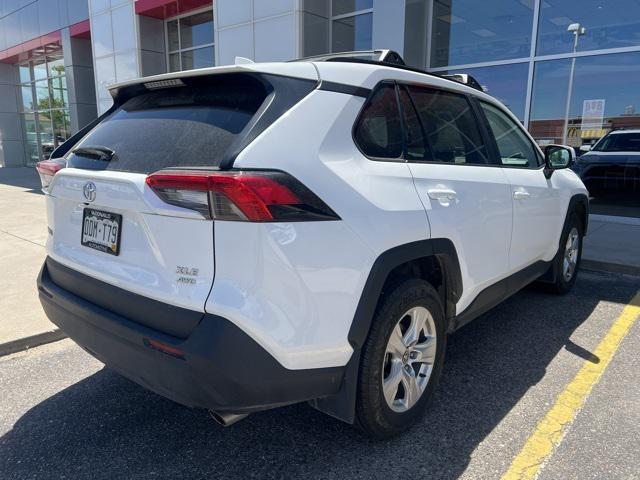 used 2021 Toyota RAV4 car, priced at $26,000