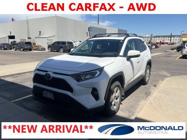 used 2021 Toyota RAV4 car, priced at $26,000