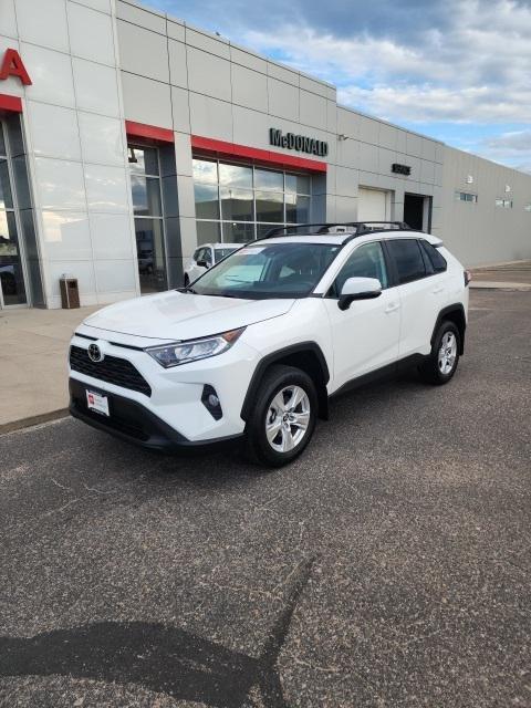 used 2021 Toyota RAV4 car, priced at $25,824