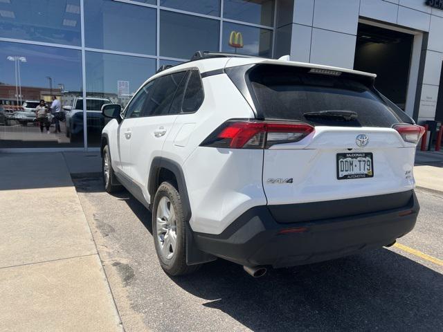 used 2021 Toyota RAV4 car, priced at $26,000