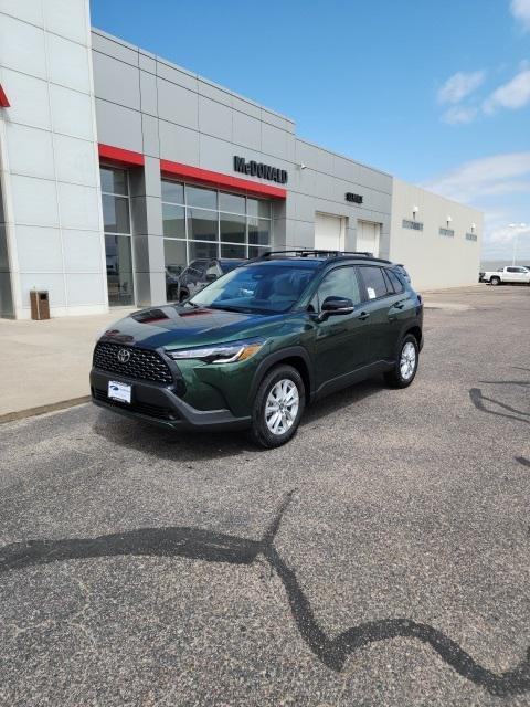 new 2025 Toyota Corolla Cross car, priced at $30,784