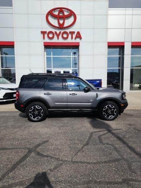 used 2023 Ford Bronco Sport car, priced at $28,957
