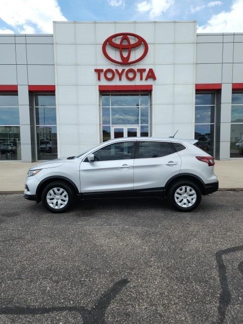 used 2020 Nissan Rogue Sport car, priced at $15,349