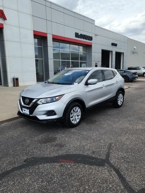 used 2020 Nissan Rogue Sport car, priced at $15,349