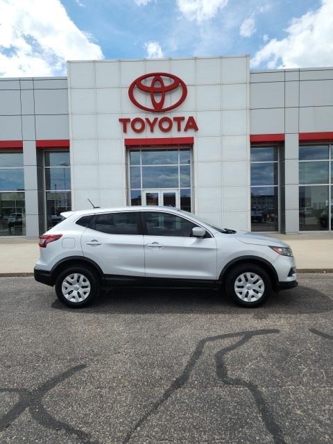 used 2020 Nissan Rogue Sport car, priced at $15,349